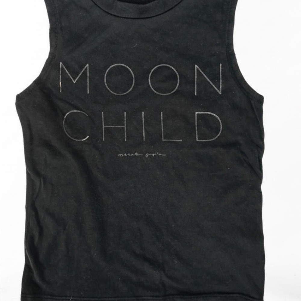 Spiritual Gangster Black Moon Child Tank Top